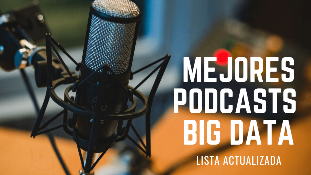 mejores podcasts de big data