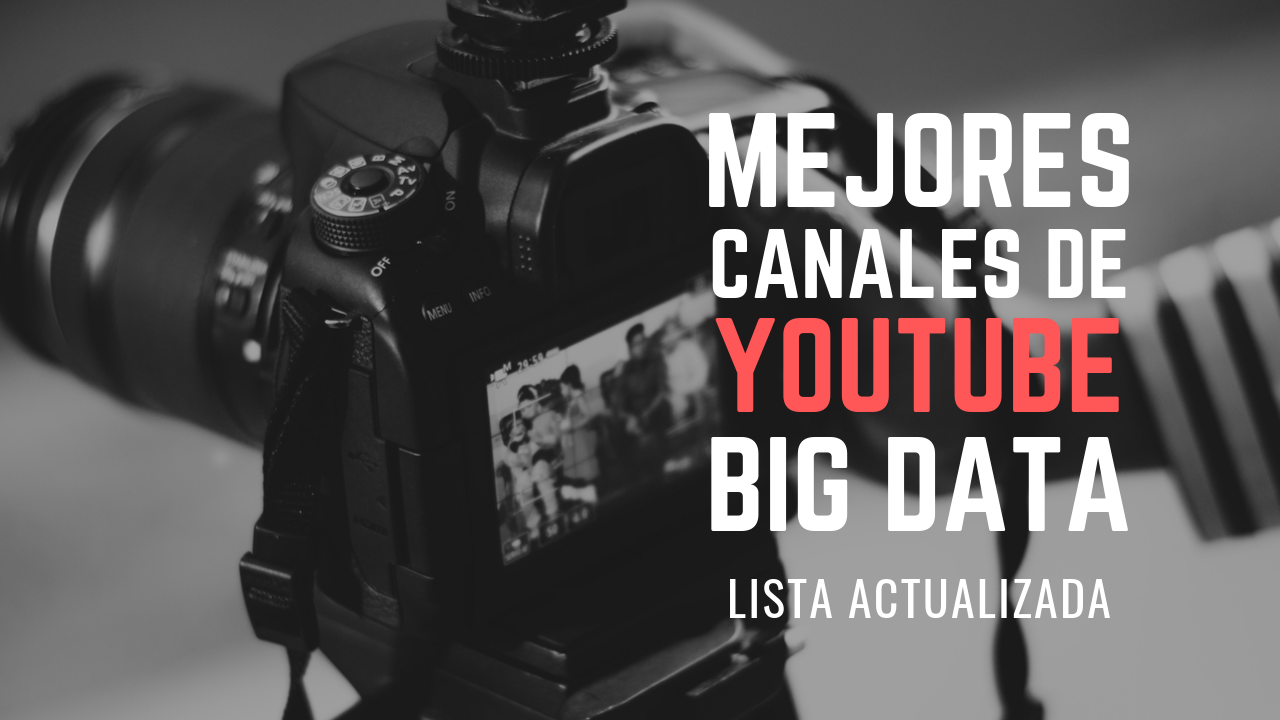 Lee más sobre el artículo Mejores canales de Youtube Big Data