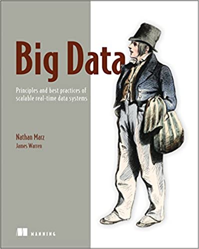 Portada libro Big Data: Principles and best practices of scalable realtime data systems