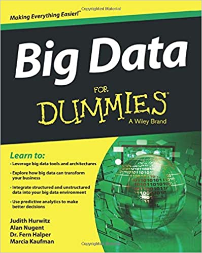 Portada libro Big Data For Dummies