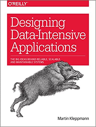Portada libro Big Data Designing Data-Intensive Applications