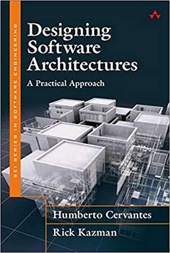 Portada libro Designing Software Architectures