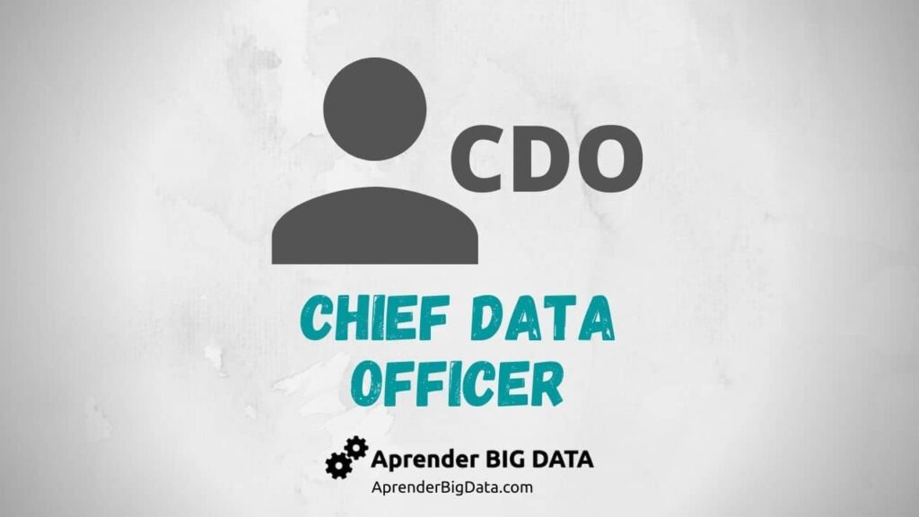 CDO - Chief Data Officer