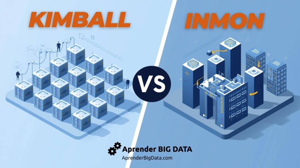 Kimball vs Inmon: cuándo usar cada enfoque de Data Warehouse - Aprender ...