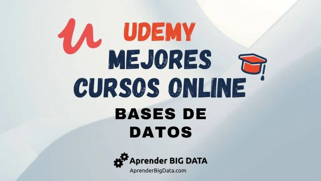 Mejores cursos online de bases de datos en udemy