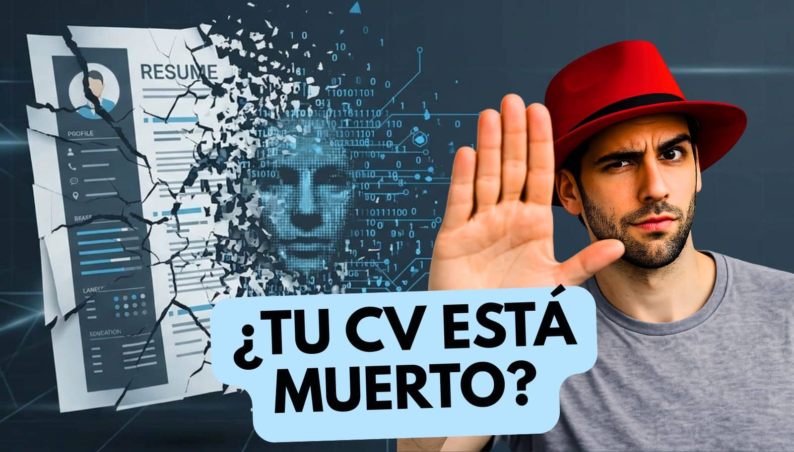 Muerte del CV