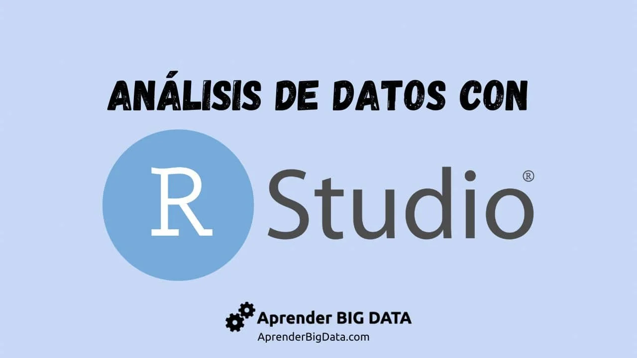Analisis de datos con RStudio