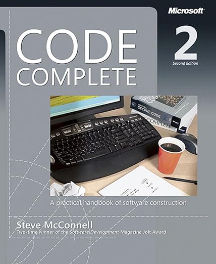 Portada del libro Code Complete