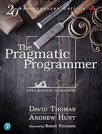Portada del libro The Pragmatic Programmer