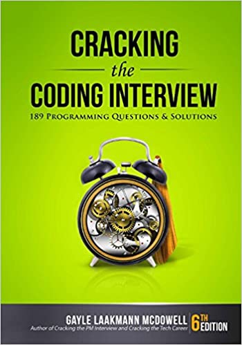 Portada libro Cracking the Coding Interview