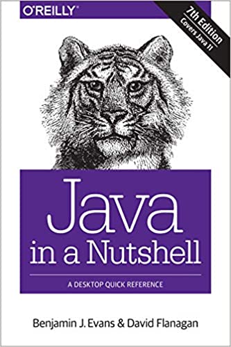 Portada del libro Java in a Nutshell