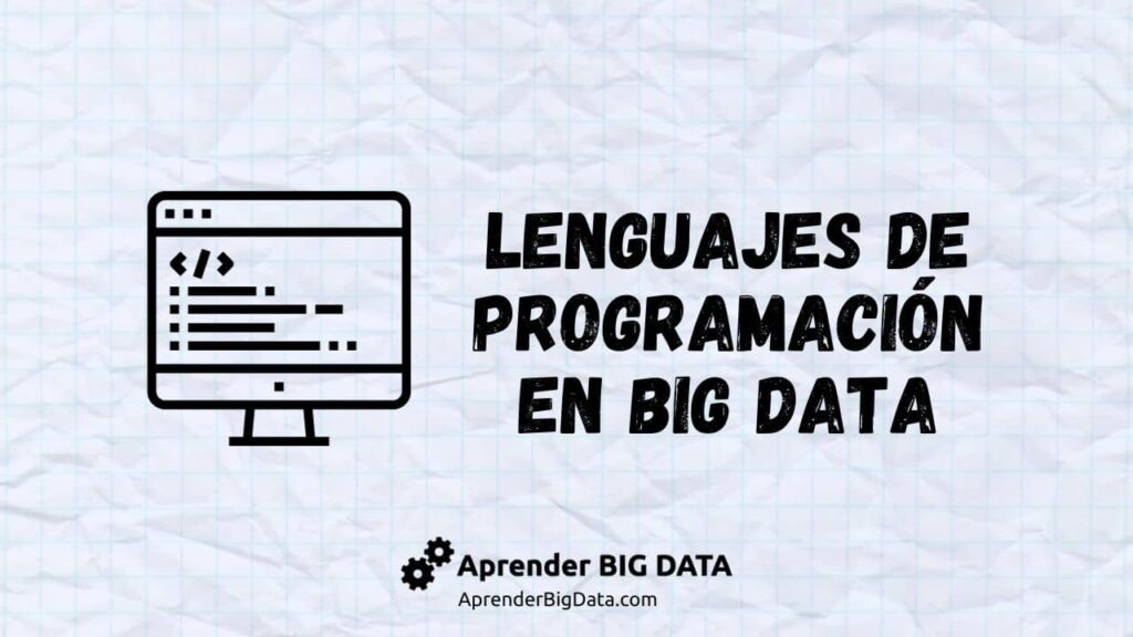 Lenguajes de programación de big data